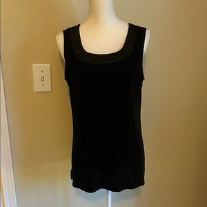 Chico's Classic Black Tank Top